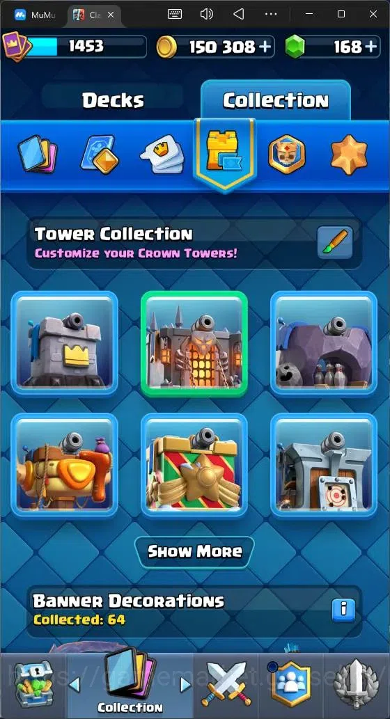 Clash Royale Accounts High-End Global |CL 1453|KTL 14|Trophy 10000|121 Cards|3 L15|8 Champ|6 Hero|11 Evo|Arena 25|168 17