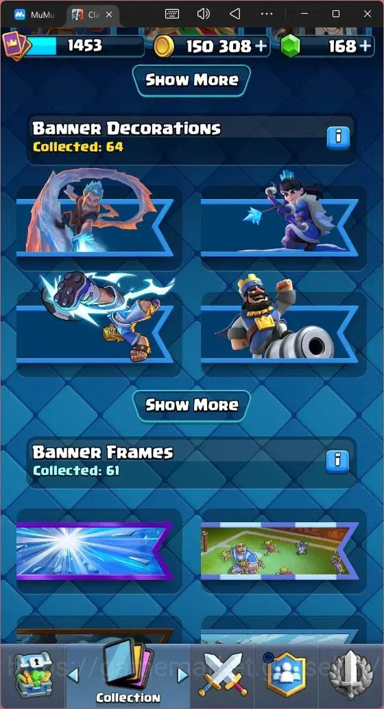 Clash Royale Accounts High-End Global |CL 1453|KTL 14|Trophy 10000|121 Cards|3 L15|8 Champ|6 Hero|11 Evo|Arena 25|168 18