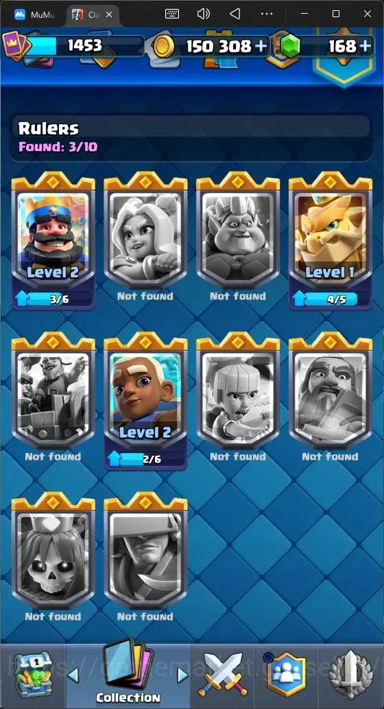 Clash Royale Accounts High-End Global |CL 1453|KTL 14|Trophy 10000|121 Cards|3 L15|8 Champ|6 Hero|11 Evo|Arena 25|168 20