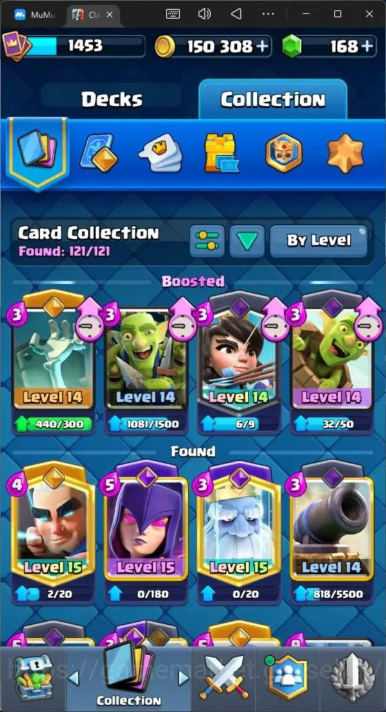 Clash Royale Accounts High-End Global |CL 1453|KTL 14|Trophy 10000|121 Cards|3 L15|8 Champ|6 Hero|11 Evo|Arena 25|168 7