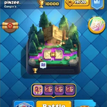 Clash Royale Accounts High-End Global |CL 1453|KTL 14|Trophy 10000|121 Cards|3 L15|8 Champ|6 Hero|11 Evo|Arena 25|168