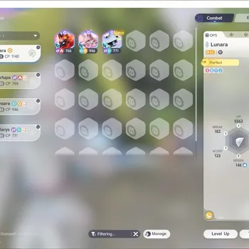 Aniimo Accounts Mid Game Sv NA|Lv 35| 3 Prismana+Selector ON (Inferlupa SP9,Glynsera SP9,Stellarys SP3)+3 Sparkling+5