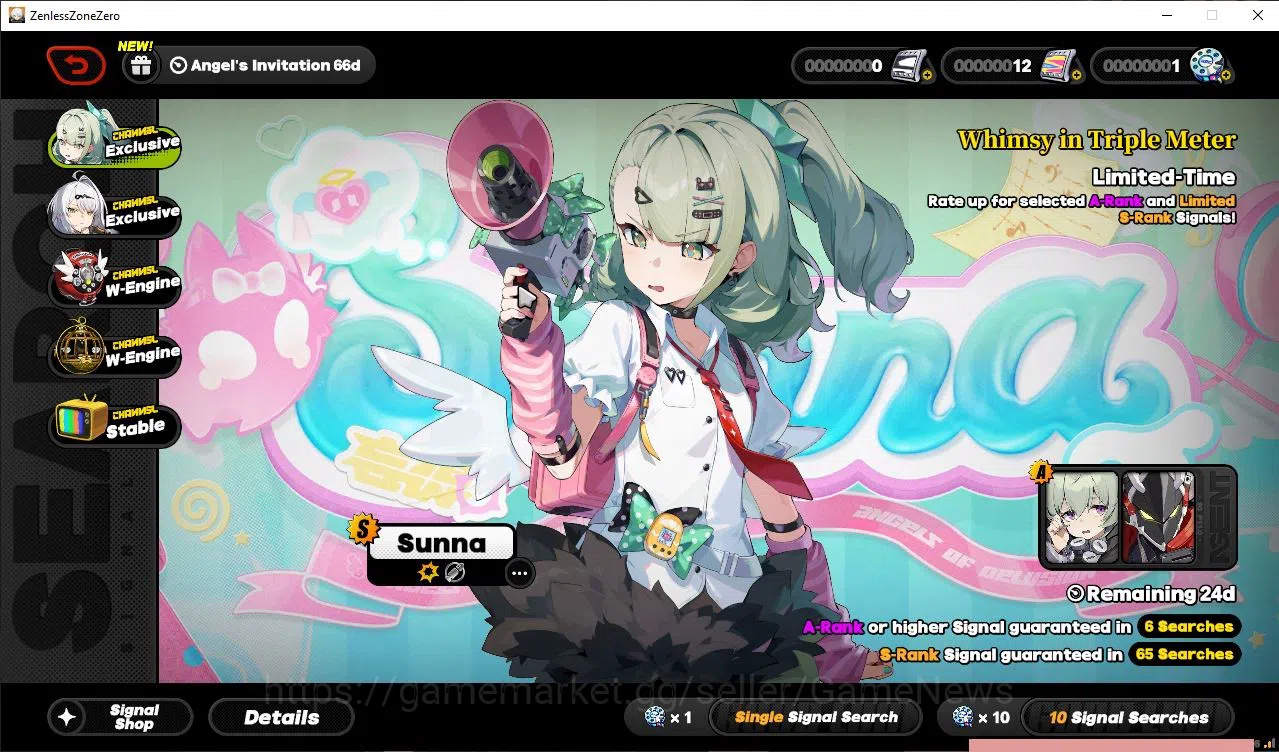 Zenless Zone Zero Accounts ASIA IK 13|S1 Prologue|3 Limited[Soldier 0 Anby, Z image 10