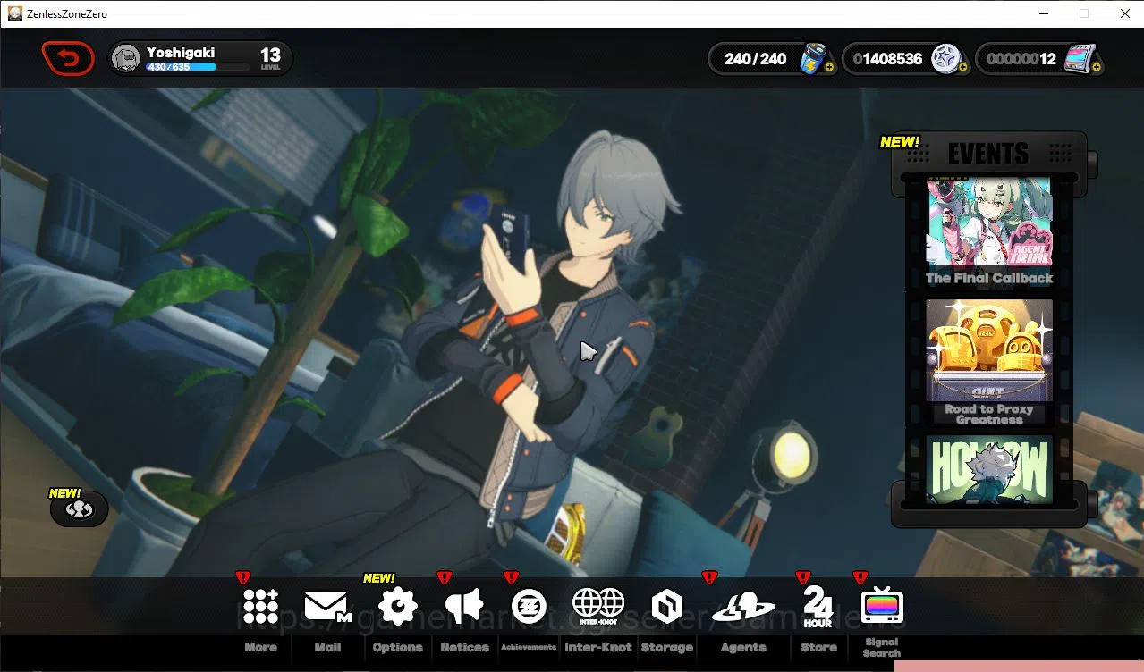 Zenless Zone Zero Accounts ASIA IK 13|S1 Prologue|3 Limited[Soldier 0 Anby, Z image 2