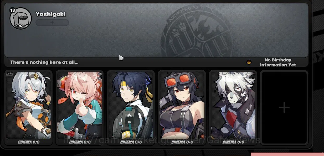 Zenless Zone Zero Accounts ASIA IK 13|S1 Prologue|3 Limited[Soldier 0 Anby, Z image 3