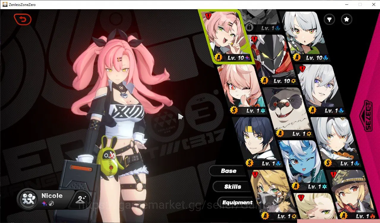 Zenless Zone Zero Accounts ASIA IK 13|S1 Prologue|3 Limited[Soldier 0 Anby, Z image 4