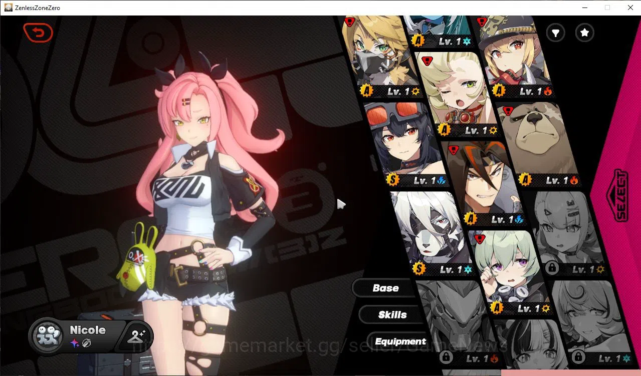 Zenless Zone Zero Accounts ASIA IK 13|S1 Prologue|3 Limited[Soldier 0 Anby, Z image 5