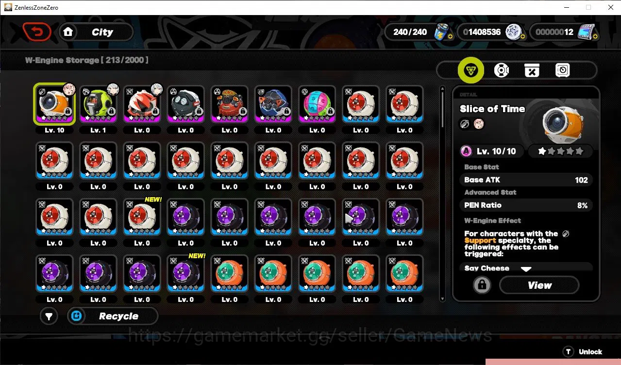 Zenless Zone Zero Accounts ASIA IK 13|S1 Prologue|3 Limited[Soldier 0 Anby, Z image 6