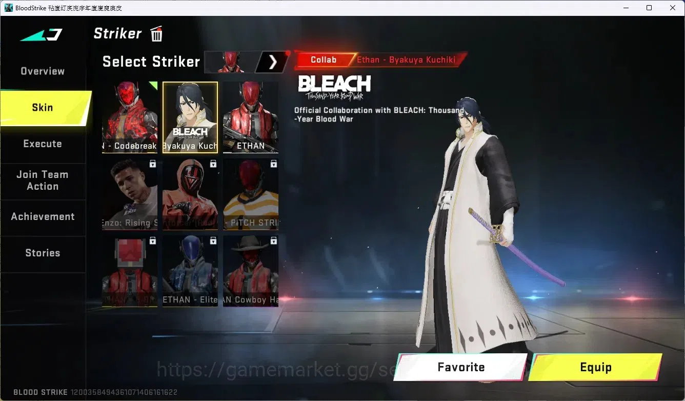 Blood Strike Accounts ASIA | 1 ULTRA MELEE KUKRI-NEXORA |ULTRA SEDAN| 6 image 13