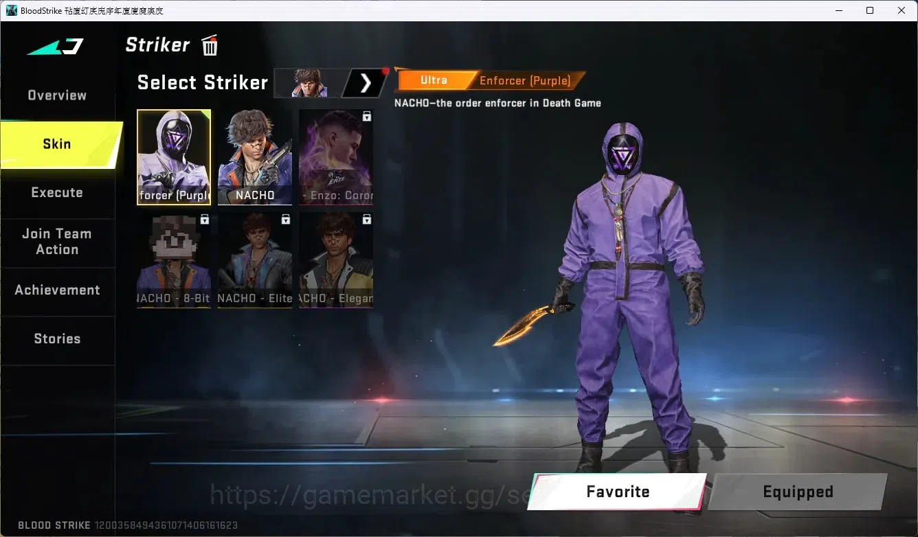 Blood Strike Accounts ASIA | 1 ULTRA MELEE KUKRI-NEXORA |ULTRA SEDAN| 6 image 15