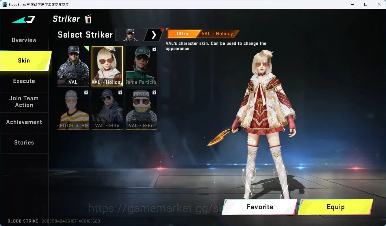Blood Strike Accounts ASIA | 1 ULTRA MELEE KUKRI-NEXORA |ULTRA SEDAN| 6 image 16