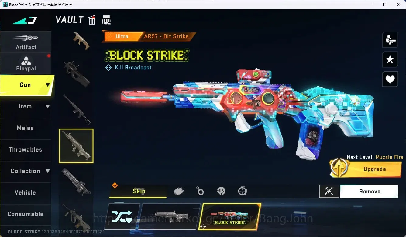 Blood Strike Accounts ASIA | 1 ULTRA MELEE KUKRI-NEXORA |ULTRA SEDAN| 6 image 3