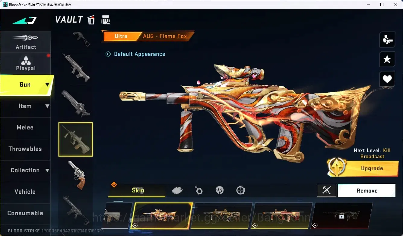 Blood Strike Accounts ASIA | 1 ULTRA MELEE KUKRI-NEXORA |ULTRA SEDAN| 6 image 4