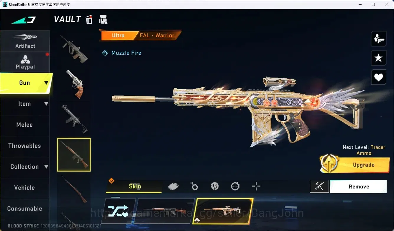 Blood Strike Accounts ASIA | 1 ULTRA MELEE KUKRI-NEXORA |ULTRA SEDAN| 6 image 5