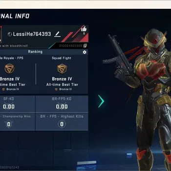 Blood Strike Accounts Others ASIA | 1 Eternal Striker: ETHAN-Alien Walker | 2 Legendary Gun | 1 Epic Name Changing Card