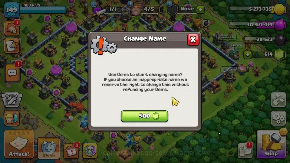 Clash of Clans Accounts TH 14-BH 9|LV 149|HH 8|BK 68,AQ 67,GW 46,MP 40,RC  image 14