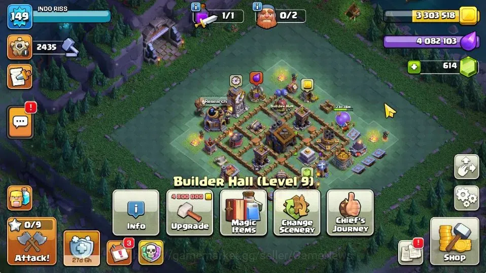 Clash of Clans Accounts TH 14-BH 9|LV 149|HH 8|BK 68,AQ 67,GW 46,MP 40,RC  image 6