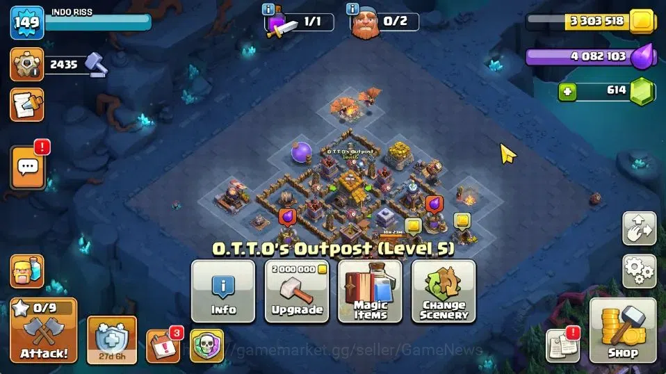 Clash of Clans Accounts TH 14-BH 9|LV 149|HH 8|BK 68,AQ 67,GW 46,MP 40,RC  image 7