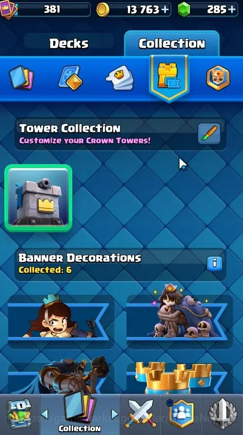 Clash Royale Accounts Lv 381|Trophy 2878|KTL 9|Card 49/121|1 Hero 2 EVO image 11