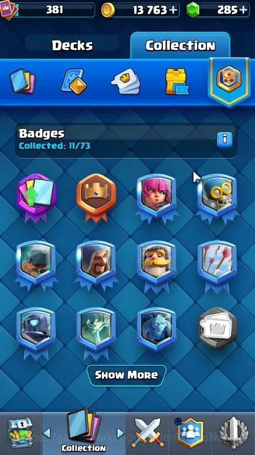Clash Royale Accounts Lv 381|Trophy 2878|KTL 9|Card 49/121|1 Hero 2 EVO image 12