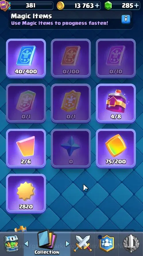 Clash Royale Accounts Lv 381|Trophy 2878|KTL 9|Card 49/121|1 Hero 2 EVO image 9