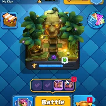 Clash Royale High-End Lv 381|Trophy 2878|KTL 9|Card 49/121|1 Hero 2 EVO  image 1