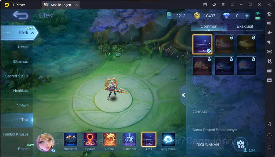 Mobile Legends: Bang Bang Accounts (Hero104|Skin232|KPThamuz,TfRoger,KoFKarina,Sanrio image 3