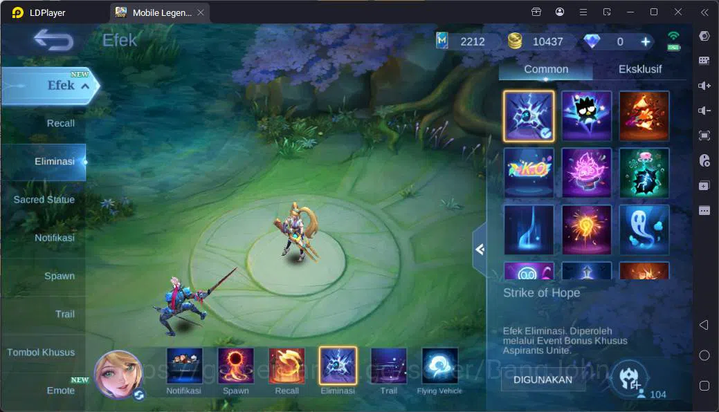 Mobile Legends: Bang Bang Accounts (Hero104|Skin232|KPThamuz,TfRoger,KoFKarina,Sanrio image 6