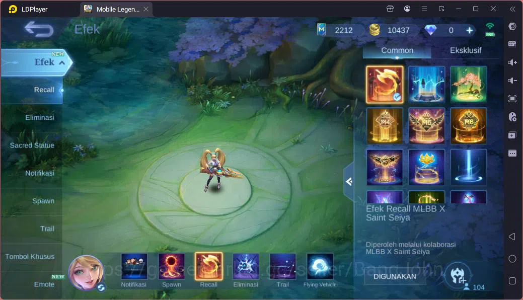 Mobile Legends: Bang Bang Accounts (Hero104|Skin232|KPThamuz,TfRoger,KoFKarina,Sanrio image 7