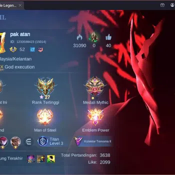 Mobile Legends: Bang Bang Collector (Hero104|Skin232|KPThamuz,TfRoger,KoFKarina,Sanrio image 1