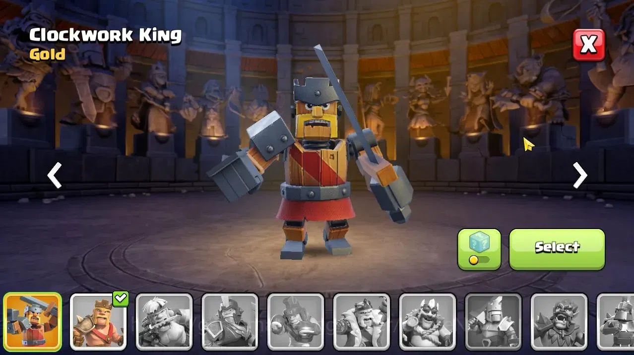 Clash of Clans Accounts TH 13-BH 7|LV 113|HH 7|BK 58,AQ 58,GW 47,MP 36,RC image 10