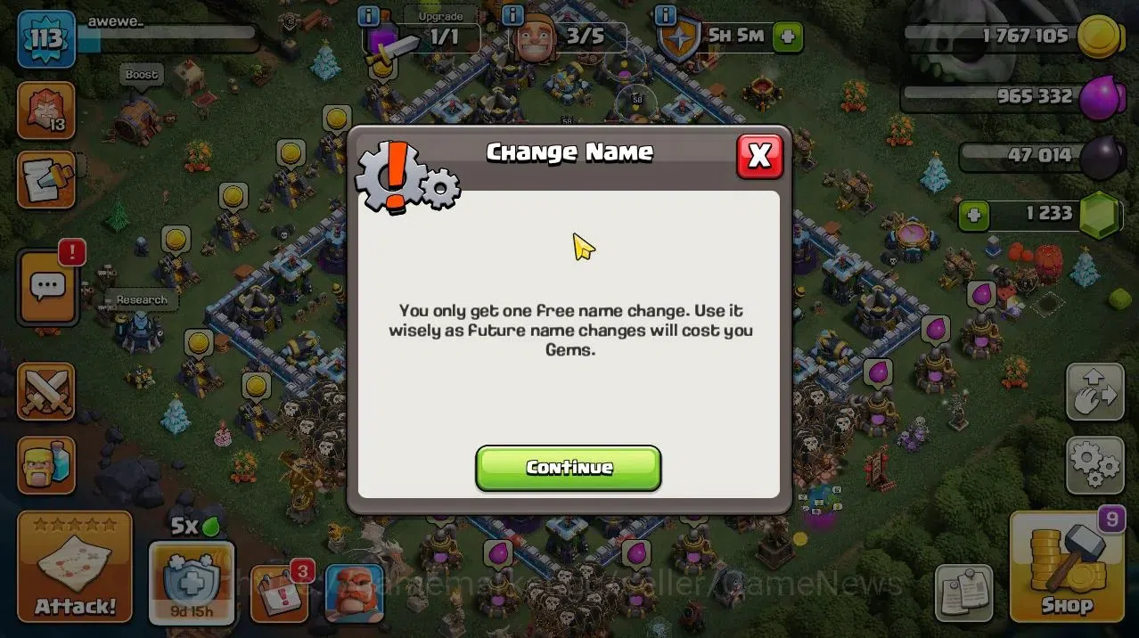 Clash of Clans Accounts TH 13-BH 7|LV 113|HH 7|BK 58,AQ 58,GW 47,MP 36,RC image 13