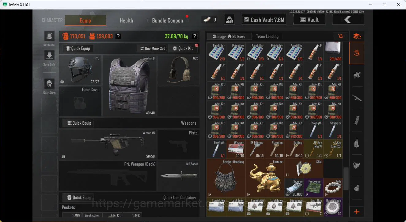 Arena Breakout Accounts MOBILE Lvl 30 |SV 15,2M |CV 7,5M|MORE SKIN,HLC TAC image 10