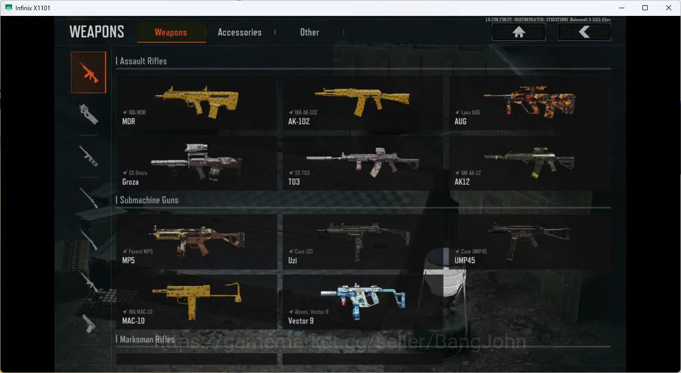 Arena Breakout Accounts MOBILE Lvl 30 |SV 15,2M |CV 7,5M|MORE SKIN,HLC TAC image 5