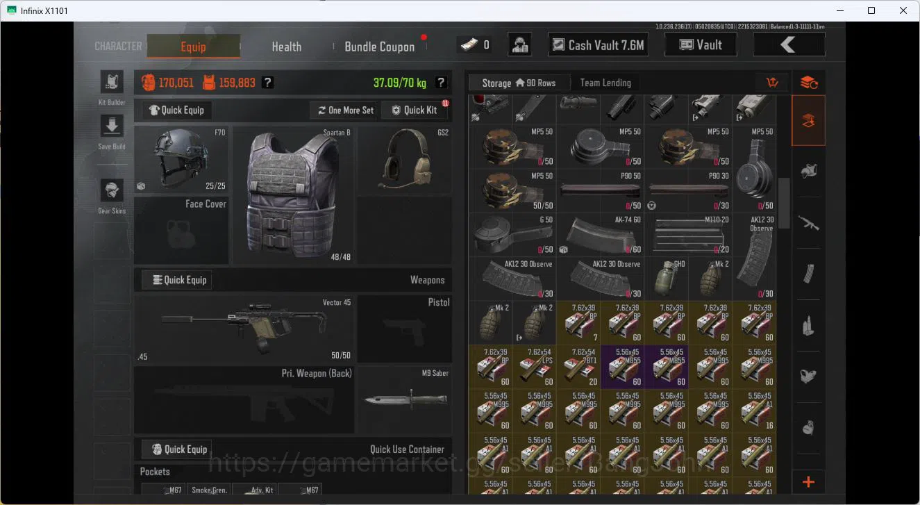 Arena Breakout Accounts MOBILE Lvl 30 |SV 15,2M |CV 7,5M|MORE SKIN,HLC TAC image 7