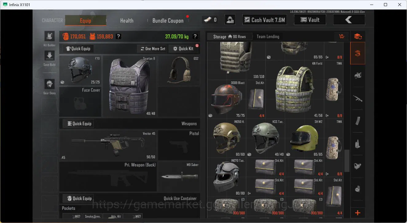 Arena Breakout Accounts MOBILE Lvl 30 |SV 15,2M |CV 7,5M|MORE SKIN,HLC TAC image 9