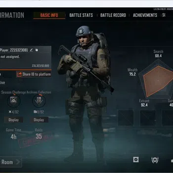 Arena Breakout High Value MOBILE Lvl 30 |SV 15,2M |CV 7,5M|MORE SKIN,HLC TAC image 1