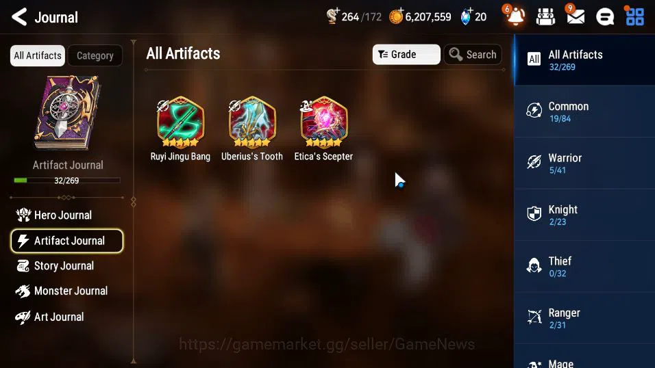 Epic Seven Accounts GLOBAL Unverif|New Era|2 ML(Salome,Silver Blade Ar image 12