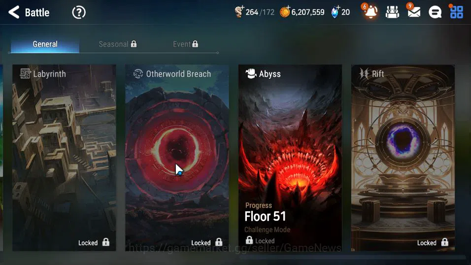 Epic Seven Accounts GLOBAL Unverif|New Era|2 ML(Salome,Silver Blade Ar image 5