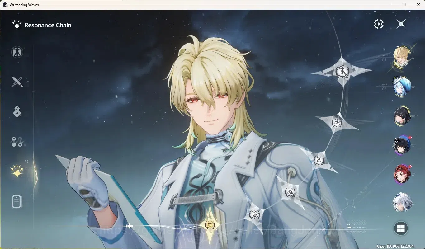 Wuthering Waves Accounts Others SEA|UL 50|Rank 6|3 Char Limited [Luuk Herssen 5