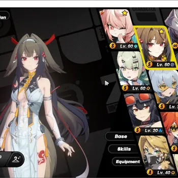 Zenless Zone Zero Accounts Starter ASIA|IK 53|5 Limited| (Ye Shunguang,Pyrois M2,Jane Doe)+Sign Sunna,Zhao +3 STD Char|MC