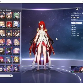 Honkai Star Rail Accounts Others Asia|TL 64|8 Limited|Gilgamesh+Sign,Himeko Nova,Mortenax