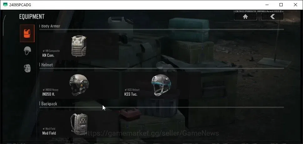 Arena Breakout Accounts Mid-Tier MOBILE|Lvl 30|SV 36M|CV 26M|QS AKS-74U,Peak AEK,GM AK-12,Forest MP5,FA MPX Etc|3 Set|CN 8