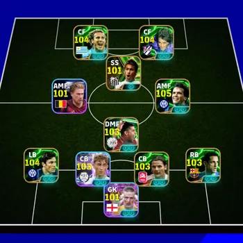 eFootball Accounts Legends & Iconic Players eFootball Mobile Account | 3183 Collective Strength | 100+ Rated Players