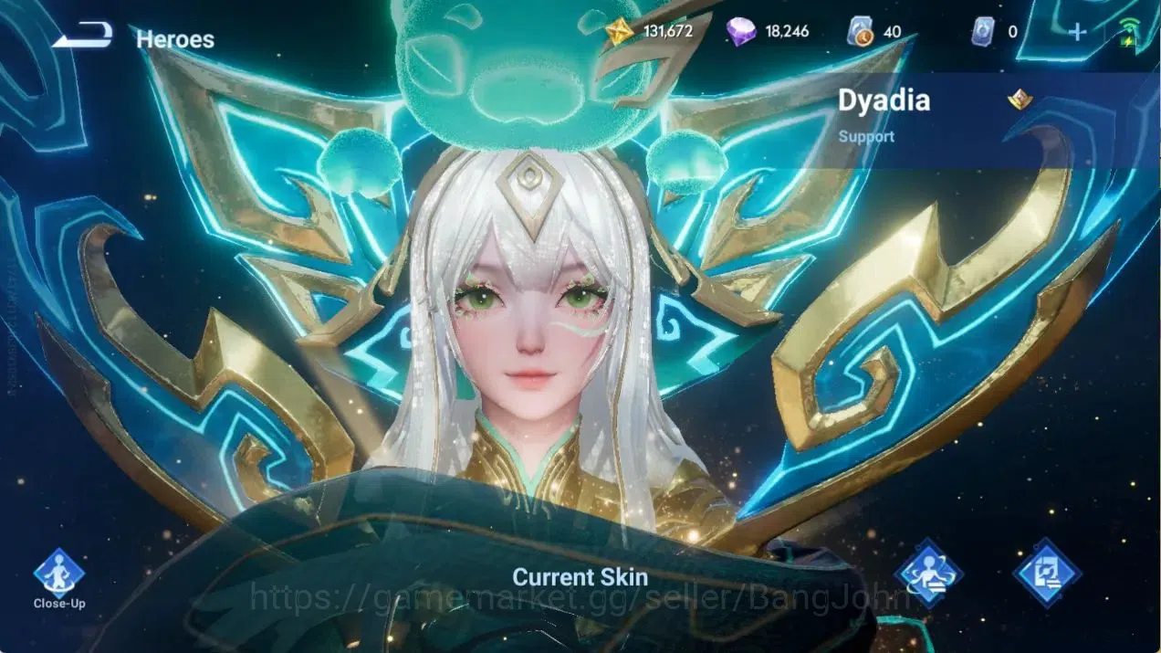 Honor of Kings Accounts Global | 112H 167S | JJK Lady Sun, AoT Mayene, Han image 11