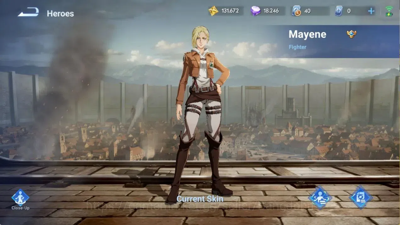 Honor of Kings Accounts Global | 112H 167S | JJK Lady Sun, AoT Mayene, Han image 12