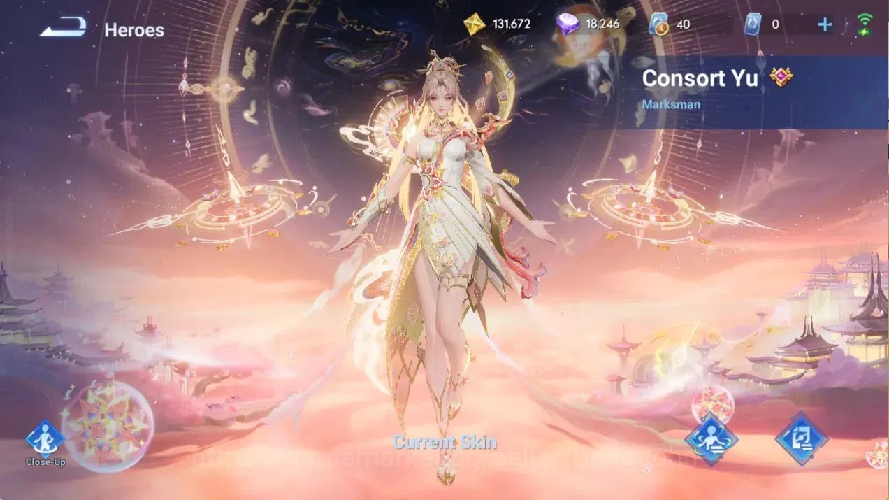 Honor of Kings Accounts Global | 112H 167S | JJK Lady Sun, AoT Mayene, Han image 4