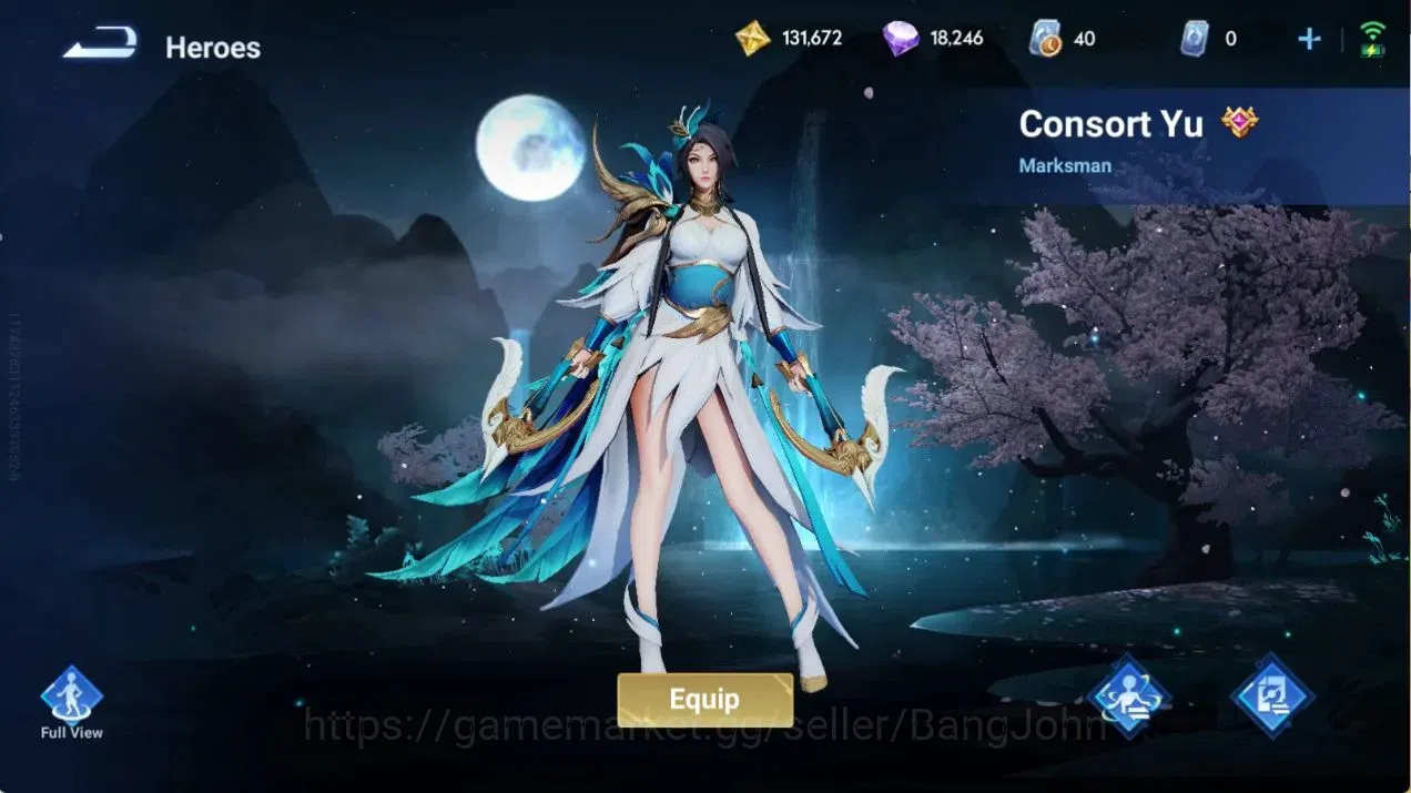 Honor of Kings Accounts Global | 112H 167S | JJK Lady Sun, AoT Mayene, Han image 6