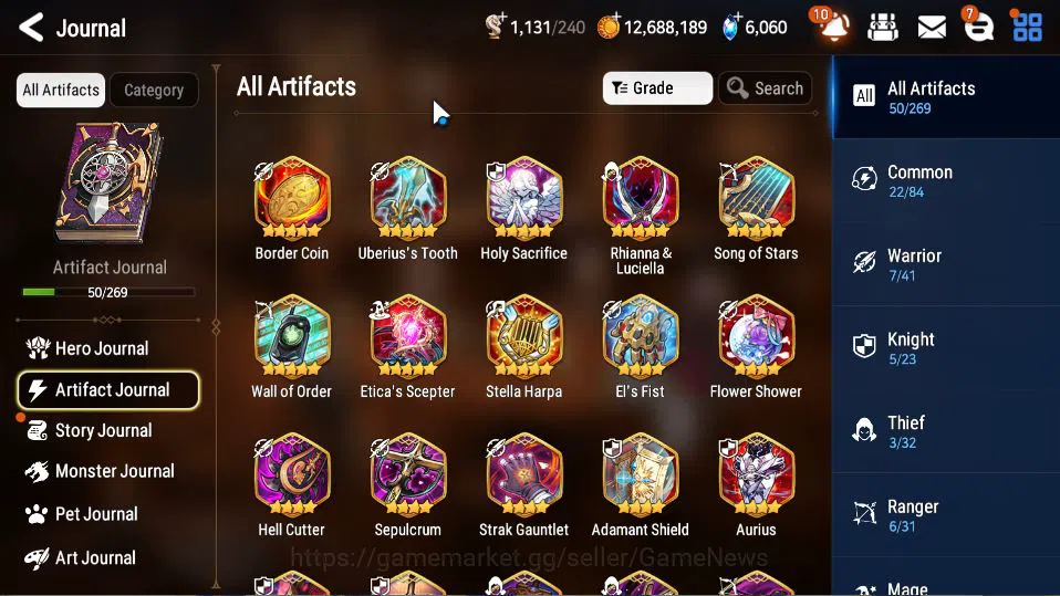 Epic Seven Accounts GLOBAL Unverif|New Era|6 ML(LOT Scales, FCecilia,  image 11
