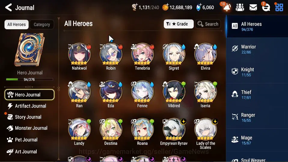 Epic Seven Accounts GLOBAL Unverif|New Era|6 ML(LOT Scales, FCecilia,  image 12